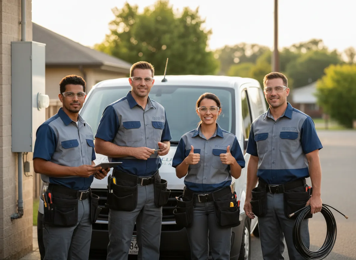 Residential electrical contractor serving homeowners in Columbus, WI